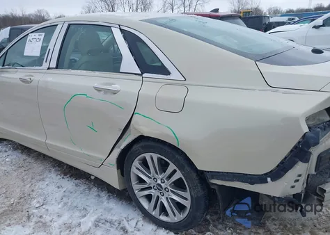 2015 Lincoln Mkz из США, поврежденный, VIN 3LN6L2G98FR629074